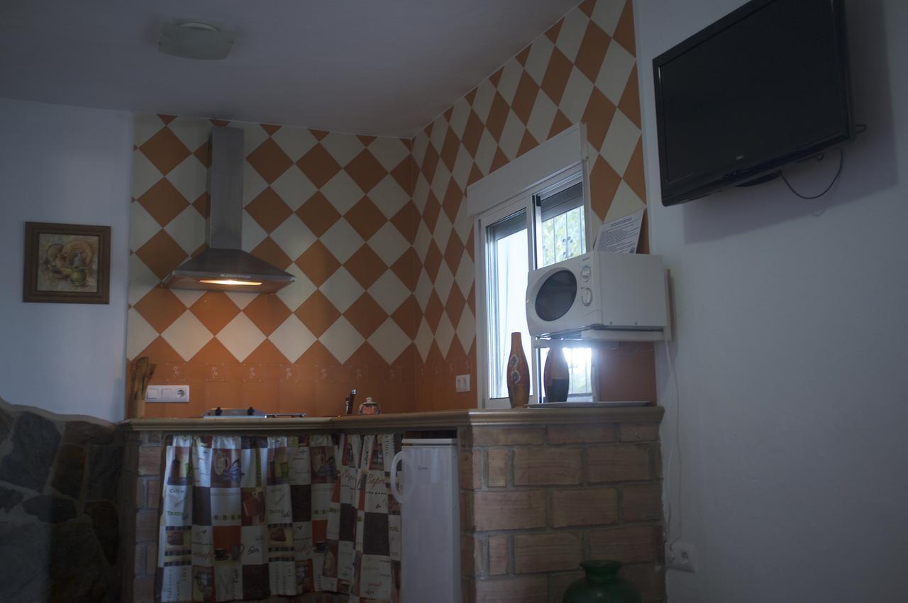 Villas De La Ermita Вьер де ла Фронтера Номер фото